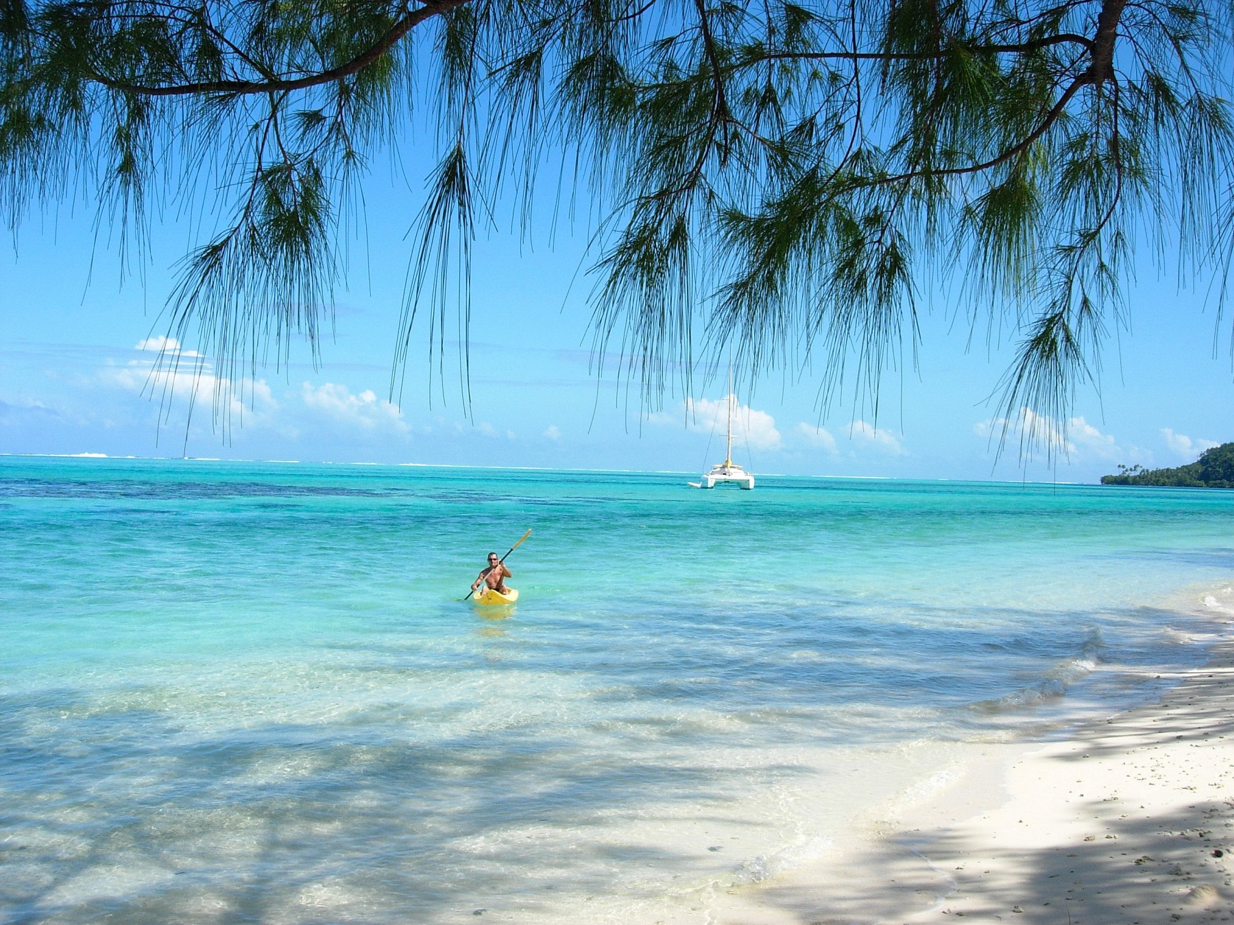 Tahiti Yacht Charter - croisières privatives